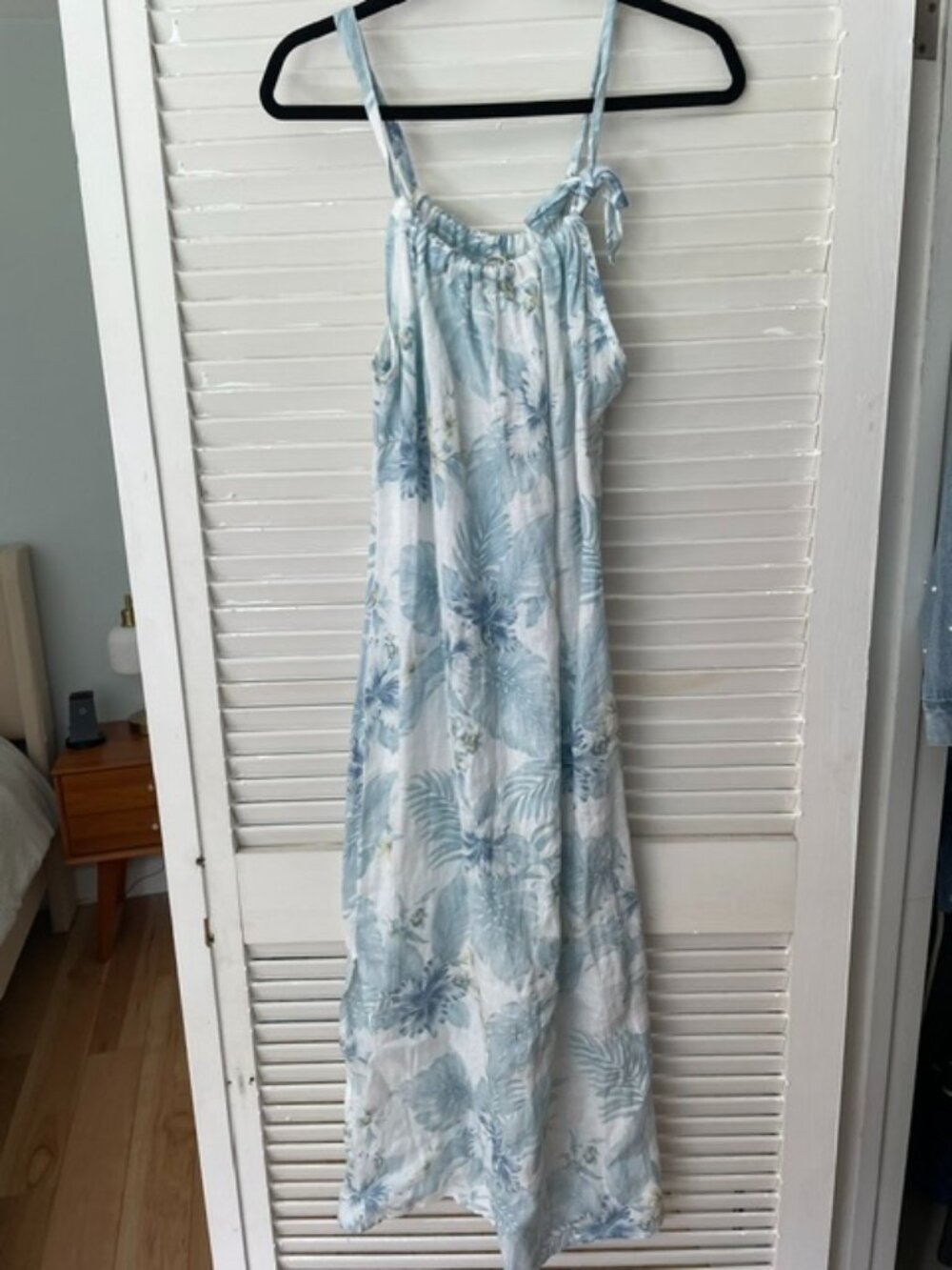 Bellambra linen maxi dress L
